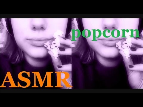 ASMR // Pop-corn, mouth sounds, soft spoken