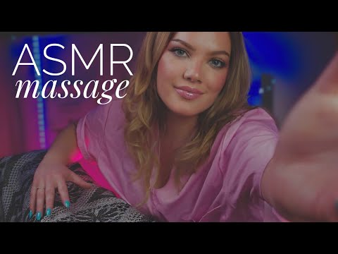 ASMR POV Sleep Inducing Full Body Massage: Legs, Feet, Head, Jaw, Arm | Intense Personal Attention