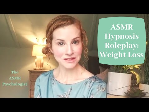 ASMR Hypnosis: Weight Loss *REAL HYPNOTHERAPIST* - Whispered