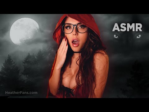 ASMR | You’re the BIG BAD WOLF & I’m here to make you TINGLE 🐺 (personal attention, head massage)
