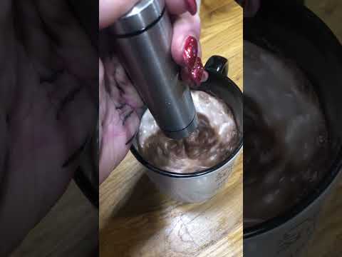 Thing Makes Me Hot Chocolate [ASMR]