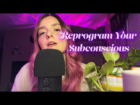 Positive Affirmations | Reprogram Your Subconscious While You Sleep | ASMR Whispering