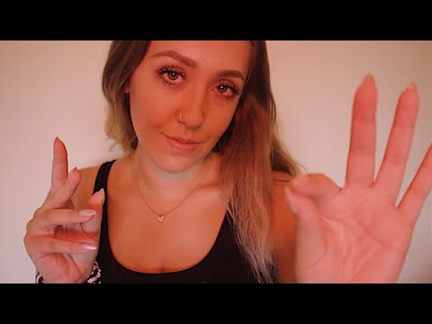 ASMR Negative Energy Cleanse/Picking/Plucking/Cutting (Hand Movements)