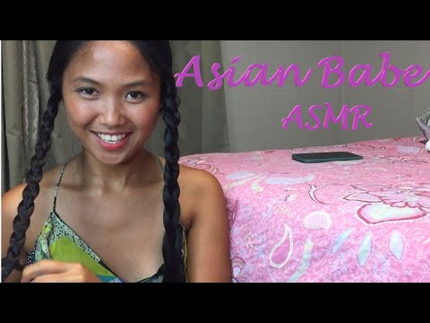 ASMR ASIAN BABE just wants  to have fun with her hair!-Part 2 (Caring, Soothing and Relaxing ASMR)