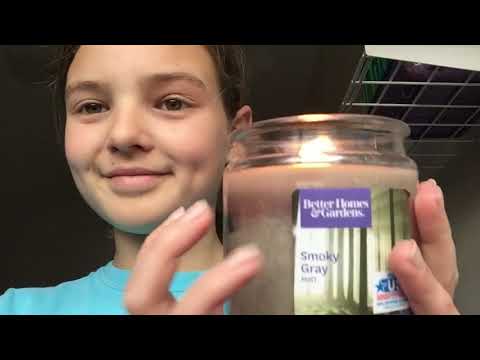 ASMR candle triggers 🤤💤