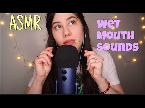 ASMR Wet Mouth sounds 💤