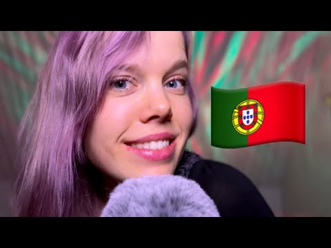 ASMR ❤️ Tingly Portuguese Words (Palavras Em Português)