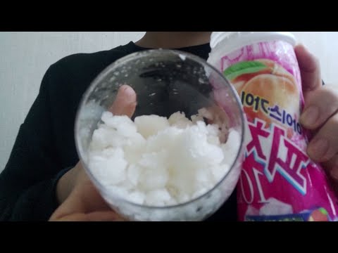 얼음 오독독씹어먹는 ASMR ICE EATING SOUND❄️