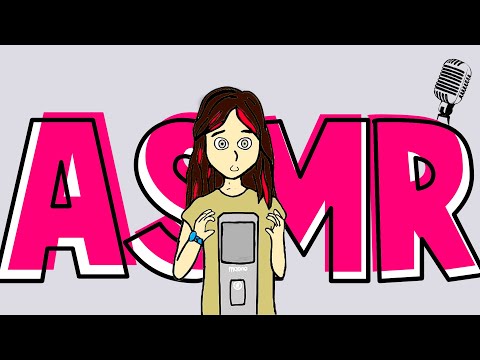 ASMR - Virei um desenho animado | THE ANIMATED ASMR
