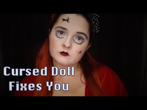 Cursed Doll Fixes You 👧🏻 ASMR Role Play