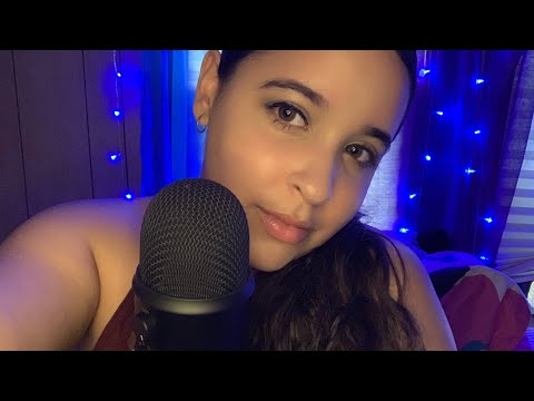 ASMR | Mouth Sounds and Hand Movements (sleep Inducing) 🥰