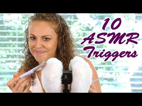 OMG! A New Quiet Place! 10 ASMR Triggers for Sleep & Relaxation