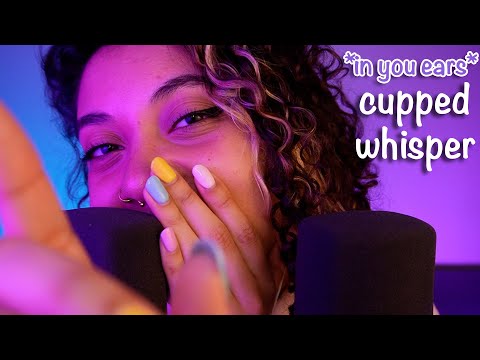 *INTENSE & SENSITIVE* CLOSE & CUPPED WHISPERS ~ ASMR