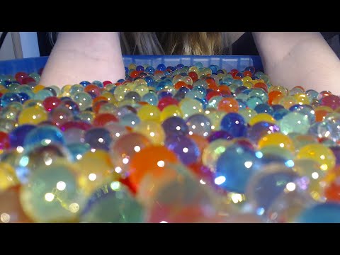 ASMR Orbeez & Life Update - Very Tingly-