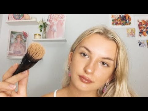 ASMR roleplay: doing your makeup (requested💗)