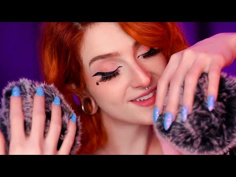 ASMR ♡ 100% TINGLES ♡ Fluffy Ear Attention ♡ Hot Breathy Whispers