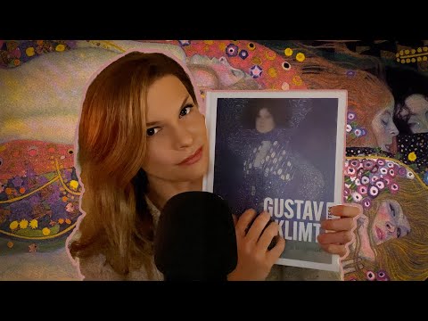 ASMR Gustav Klimt's Symbolist Movement