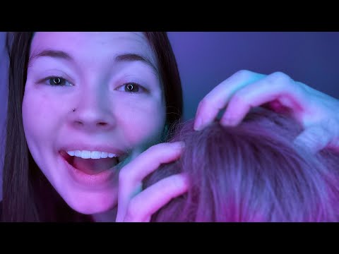 ASMR Intense Scalp Massage With Soft Spoken Words and Then No Talking