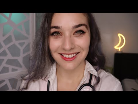 ASMR Doctor | Full Body Physical Medical Exam | Annual Check Up