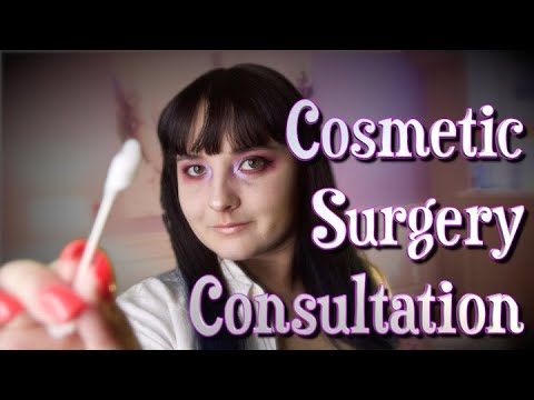 Cosmetic Surgery Consultation [ASMR RP] Soft spoken