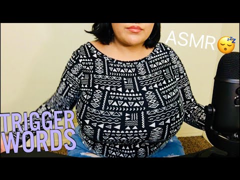 ASMR Trigger Words / Tasty Whispers