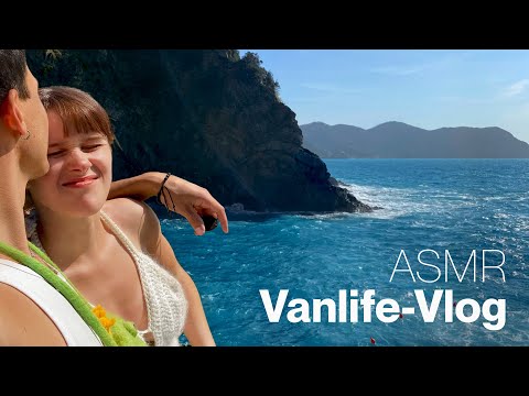 ASMR  🌊 Italien im Campervan erkunden! Geflüsterter Reise Vlog | Vanlife