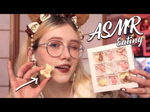ASMR Eating Candy 🧁 Mouth Sounds