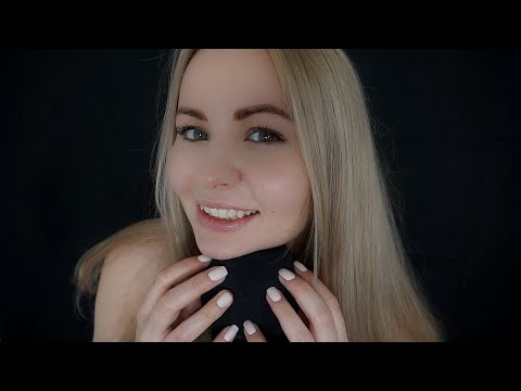 ASMR Inaudible Whispers & Scratching microphone