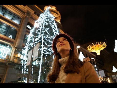 Barcelona Vlog - My Favourite Season in Barcelona, Christmas! (No ASMR)