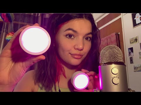 ASMR | Visual Asmr (Fast & Aggressive) Light Triggers, Spit Painting, Personal Attention, More