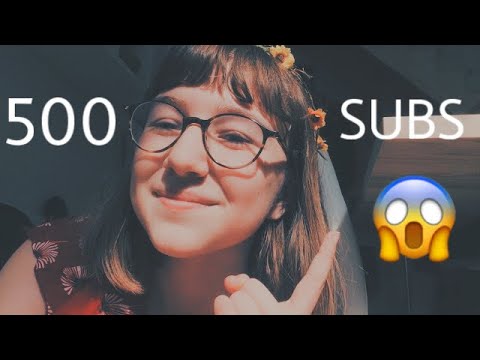 500 SUBSCRIBERS!🎉