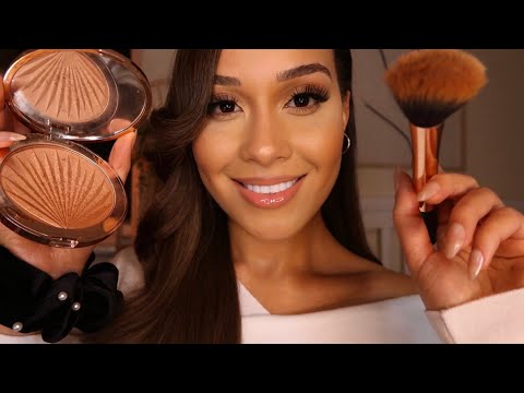 ASMR Friend Gives You A Makeover |Cozy Makeup & Hair Personal Attention For Sleep