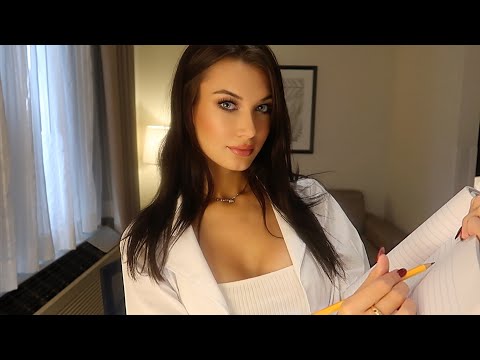 ASMR Therapy Session | Asking You Questions