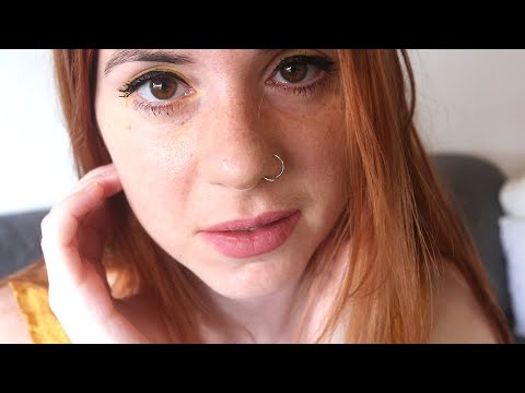 ASMR W/ lots of eye contact- super close PERONAL ATTENTION FOR YOU
