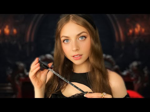 ASMR Underworld | Obsessed Vampire Gets You Ready For Ascension | Roleplay | Personal Attention