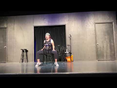 4 Characters in 4 Minutes ~ Comedy Routine