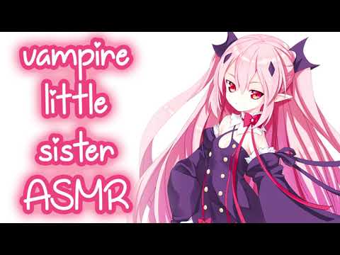 ❤︎【ASMR】❤︎ Vampire Little Sister | PART 2