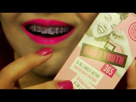 ASMR Aggressive Fast Tapping, Mouth Sounds (Beauty Product)
