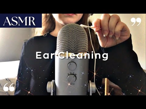 ASMR | Q-Tips Scratching On Mic, Ear Cleaning 🎙👂 (Harsh Sounds, No Talking)