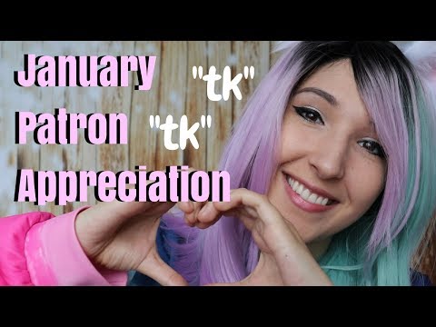 ASMR - Tikka "Tk" Sounds ~ January Patron Appreciation! ~