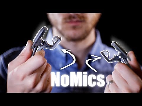 Softly Playing with NoMics with Soft whispering ASMR