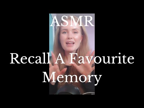ASMR HYPNOSIS (Nails & Whisper): RECALL A FAVOURITE MEMORY /w Pro Hypnotist Kimberly Ann O'Connor