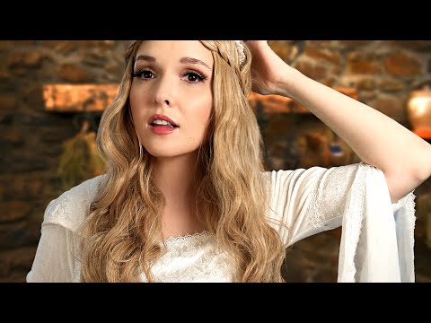 ASMR SPOILED PRINCESS FALLS FOR YOU roleplay || soft spoken personal attention f4a