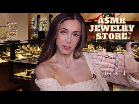 ASMR Luxury Jewelry Store | whispered