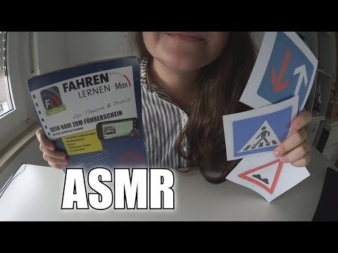 ASMR - Fahrschule Roleplay - Driving School Role play - german/deutsch
