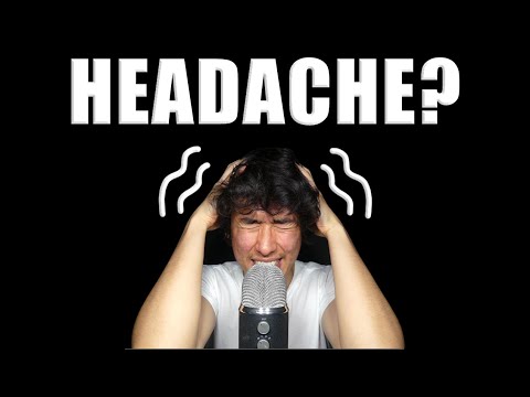 ASMR for when you have a headache before sleep