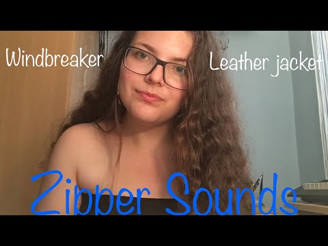 ASMR Zipper Sounds