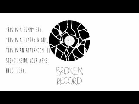 Broken Record - Atlas ( LYRIC VIDEO )