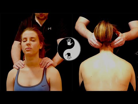 [ASMR] New Greatest Seated Massage Ever - Melting Muscles and Minds in 2020 [No Talking][No Music]