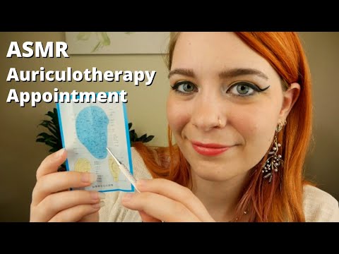 ASMR Auriculotherapy Appointment 🦻 | Soft Spoken Personal Attention RP